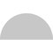 Ekena Millwork Half Round 3 Spoke Architectural Grade PVC Pediment, 84"W x 42"H x 2"P PEDPS084X420HRO03 - alternate 2